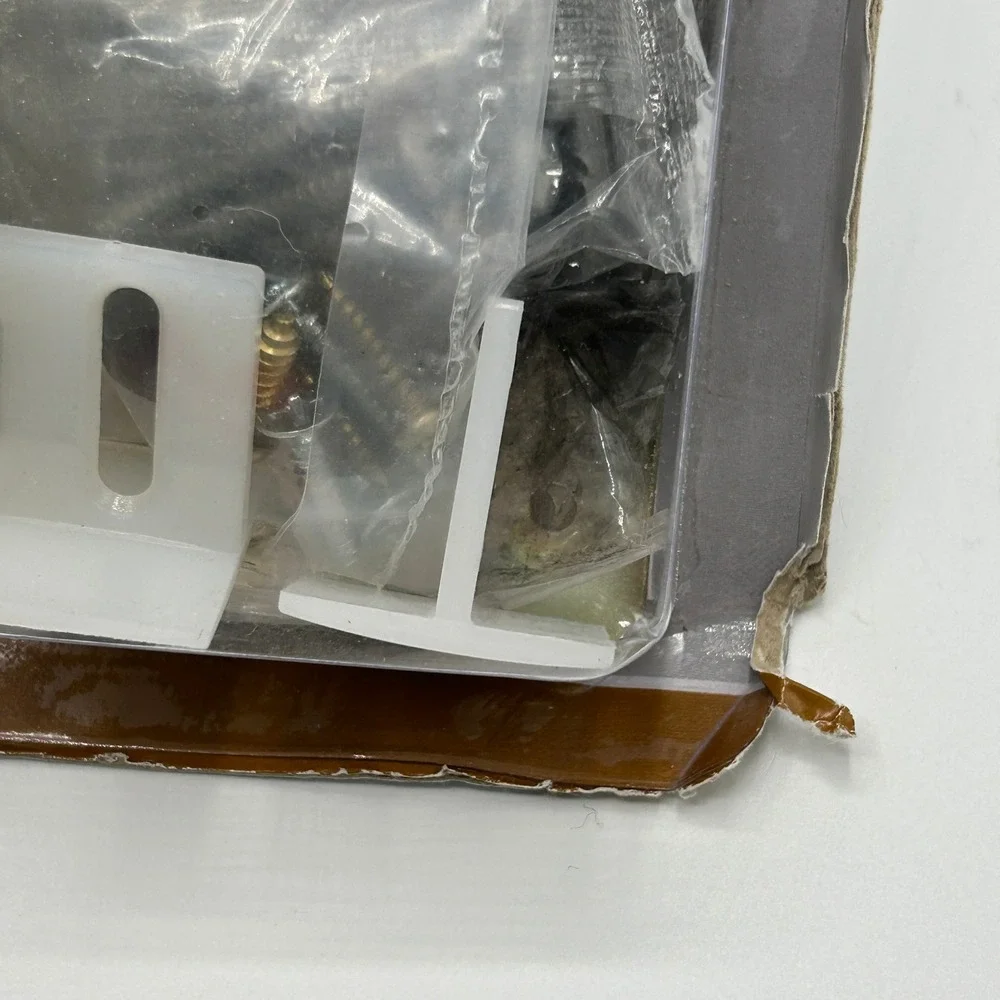 National Hardware Pocket Door Replacement Kit Satin Brass Tone V150 N236-023 NEW